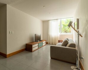 Living area - 2BR Apartment - Standard (Cabarete)