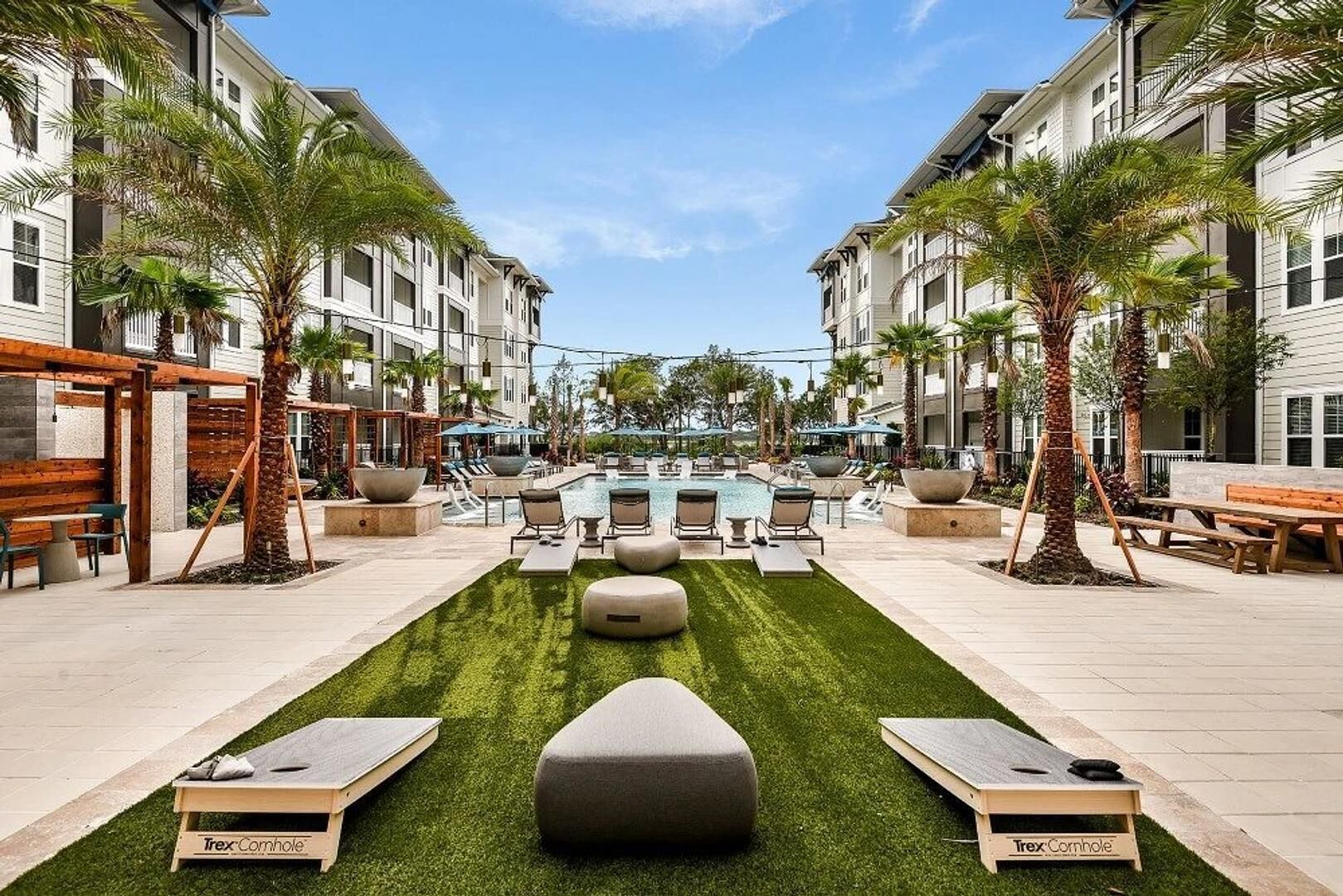 Restauration en plein air