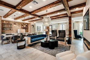 Smart TV - Landing | Chic 1BD, Game Room, Pool (St. Augustine)