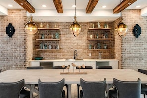 Dining - Landing | Chic 1BD, Game Room, Pool (St. Augustine)