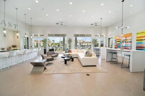 Interior - Landing | Stylish 1BD, Game Room (Daytona Beach)