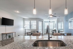 Interior - Landing | Stylish 1BD, Game Room (Daytona Beach)