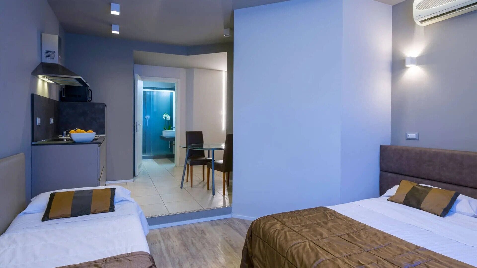 Studio, plusieurs lits (3  People)