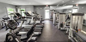 Fitness facility - Landing | Spectacular 1BD, Gym, Clubhouse (Gainesville)