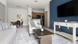 Smart TV - Landing | Spectacular 1BD, Gym, Clubhouse (Gainesville)