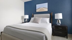 Desk, iron/ironing board, WiFi, bed sheets - Landing | Modern 1BD, Gym, Clubhouse (Gainesville)