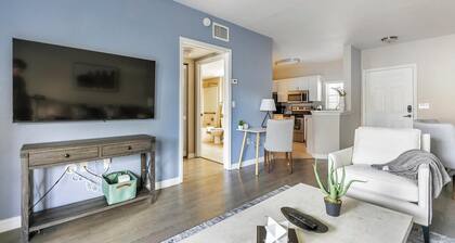 Landing | Beautiful 1BD, Gym, Courtyard