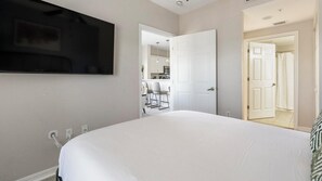 Desk, iron/ironing board, WiFi, bed sheets - Landing | Incredible 1BD, Courtyard, Gym (North Port)