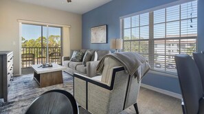 Smart TV - Landing | Incredible 1BD, Courtyard, Gym (North Port)