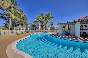 Pool - Landing | Beautiful 1BD, Courtyard, Clubhouse (North Port)