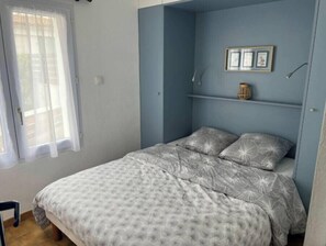 2 bedrooms, WiFi - Pretty house in a quiet area 100m from the beach (La Tranche-sur-Mer)