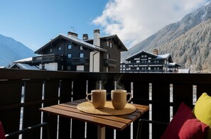 Outdoor dining - Bright studio in the heart of Chamonix (Chamonix-Mont-Blanc)