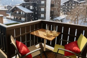 Outdoor dining - Bright studio in the heart of Chamonix (Chamonix-Mont-Blanc)