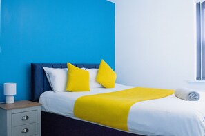 Fer et planche à repasser, Wi-Fi, draps fournis