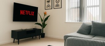 
Spacious 2-Bed Kempston Apartment Ideal for Contractors, Families & Relocators