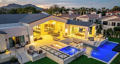 HÓZHÓ Cattle Track | Pool | Pickleball | Golf Sim