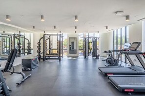 Fitnessbereich