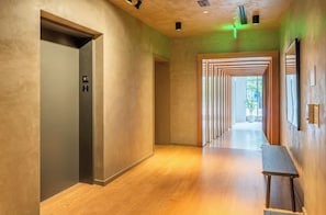 Interior - Landing | Amazing 1BD, Rooftop Lounge, Pool (Durham)