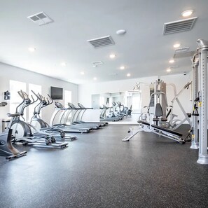 Fitnessfaciliteter