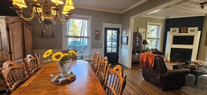 Dining - Remarkable Historic home at the heart of Breckenridge, four beds, 3 baths. (Breckenridge)