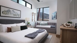 5 Schlafzimmer, Bügeleisen/Bügelbrett, WLAN, Bettwäsche