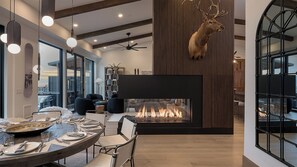 Dining - Sleek Design Meets Slopes | Aria Ridge (Steamboat Springs)