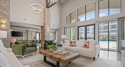 Landing | Incredible 2BD, Clubhouse, Gym