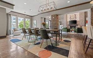 Dining - Landing | Incredible 2BD, Gym, Yoga Studio (Little Rock)