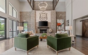 Smart TV - Landing | Incredible 2BD, Gym, Yoga Studio (Little Rock)
