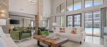 Landing | Chic 2BD, Gym, Courtyard