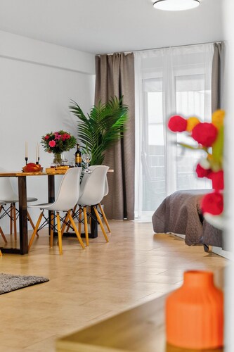 Lara - Stylish 3-room accommodation in the heart of Bretten