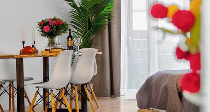 Lara - Stylish 3-room accommodation in the heart of Bretten