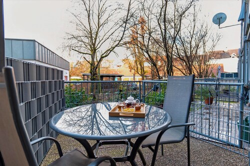 Lara - Stylish 3-room accommodation in the heart of Bretten