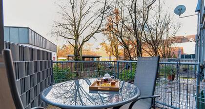 Lara - Stylish 3-room accommodation in the heart of Bretten