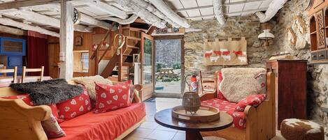 リビング エリア