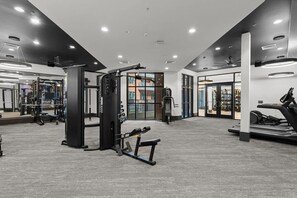 Sala de fitness