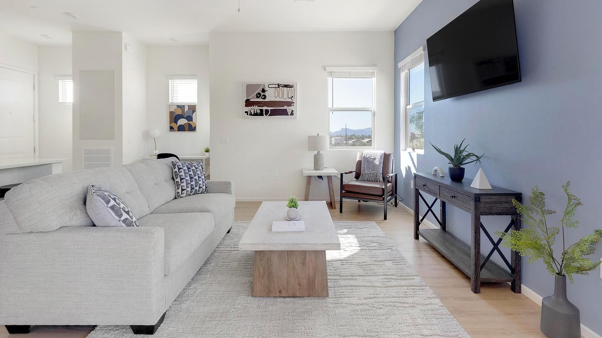 Área de sala de estar