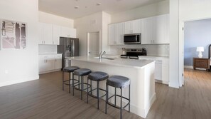 Fridge, dining tables - Landing | Stunning 3BD, Pool (Casas Adobes)