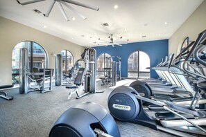 Fitnessbereich