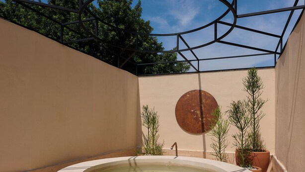 Deluxe Apartment | Terrace/patio - Casa Eucaliptos (Oaxaca)