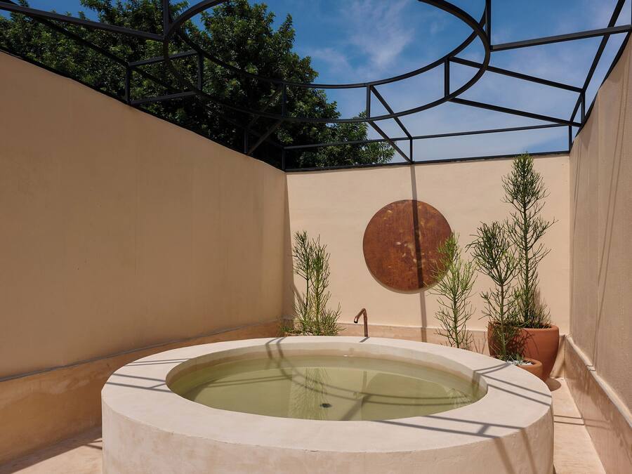 Terraza o patio