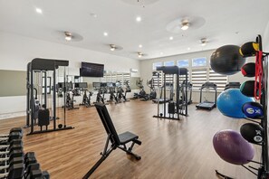 Fitness facility - Landing | Amazing 2BD, Clubhouse, Yoga Studio (Johnstown)