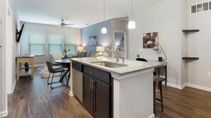 Interior - Landing | Stylish 2BD, Game Room, Gym (Myrtle Beach)