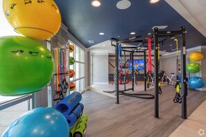 Fitness facility - Landing | Stylish 2BD, Game Room, Gym (Myrtle Beach)