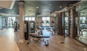 Salle de remise en forme