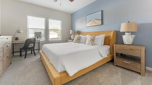 Desk, iron/ironing board, WiFi, bed sheets - Landing | Incredible 1BD, Game Room, Gym (Myrtle Beach)