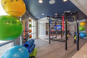 Salle de remise en forme