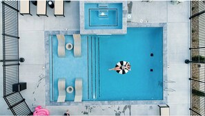 Pool - Landing | Amazing 1BD, Rooftop Lounge, Pool (Springfield)