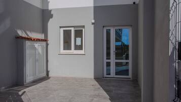 Mặt tiền nơi lưu trú