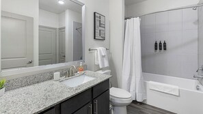 Bathroom - Landing | Spectacular 1BD, Gym, Yoga Studio (Arlington)